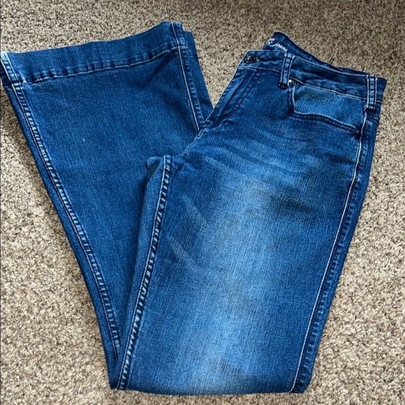 Cowgirl Tuff Denim - Cowgirl Tuff Trouser Jeans